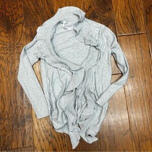 Athleta cotton cashmere‎ cardigan
